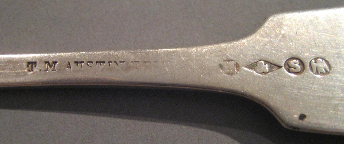 1998.0004.010 Silver Spoon marks