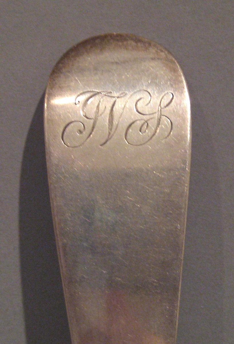 1998.0004.011.001 Silver Spoon engraving