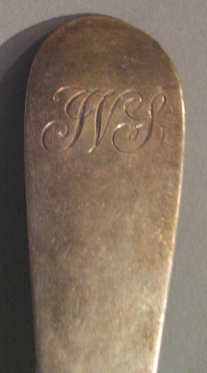 1998.0004.011.003 Silver Spoon engraving