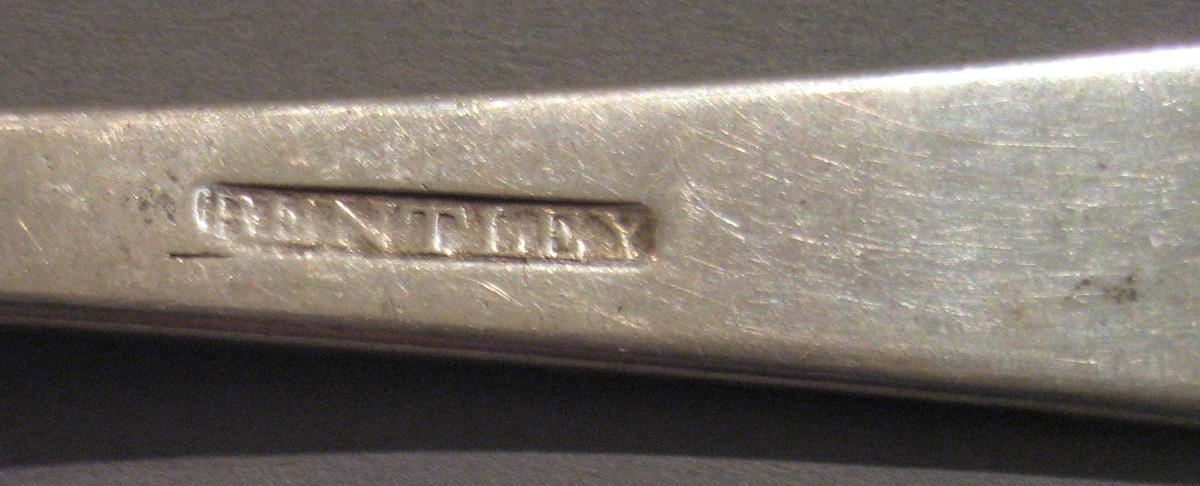 1998.0004.011.003 Silver Spoon marks