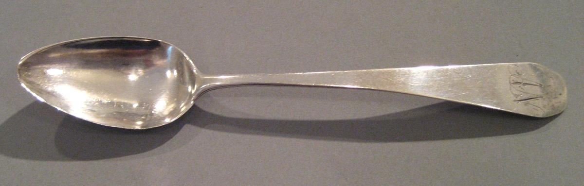 1998.0004.012 Silver Spoon upper surface