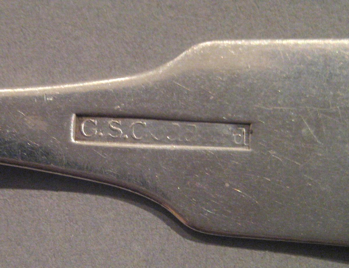 1998.0004.013.002 Silver Spoon mark