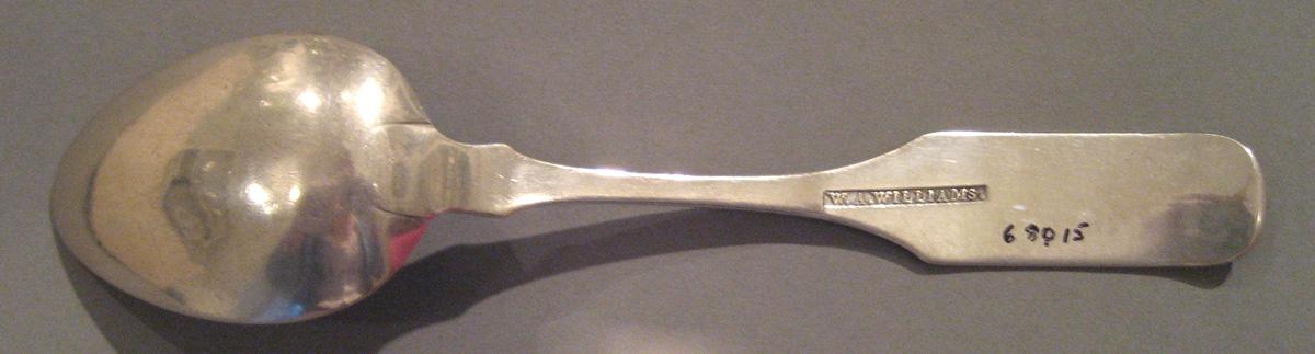 1998.0004.014 Silver Spoon underside