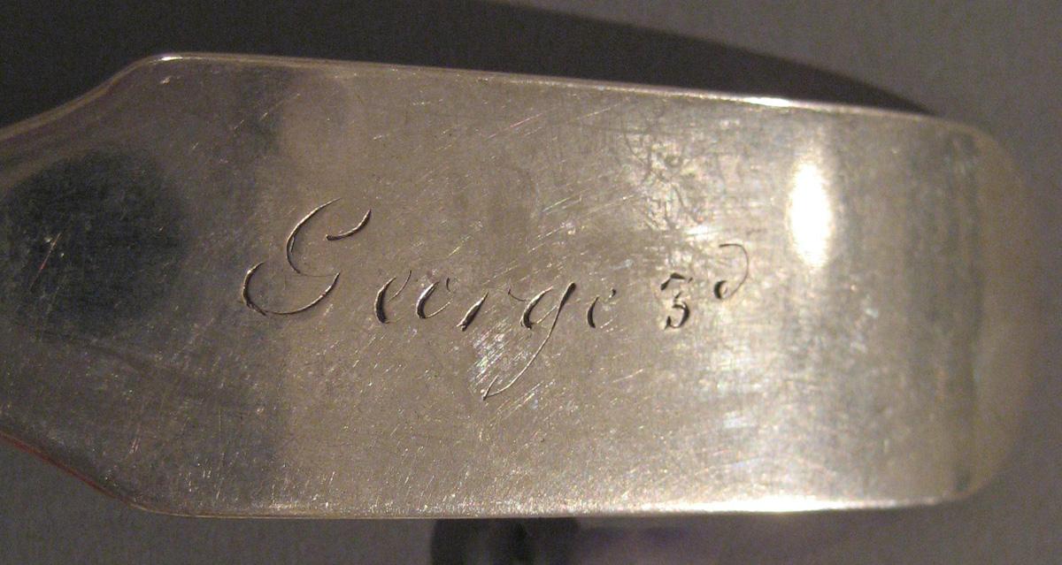 1998.0004.014 Silver Spoon engraving