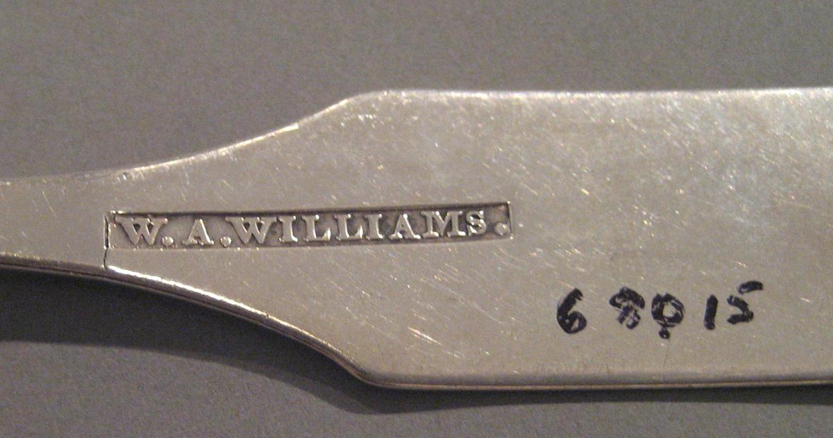 1998.0004.014 Silver Spoon marks