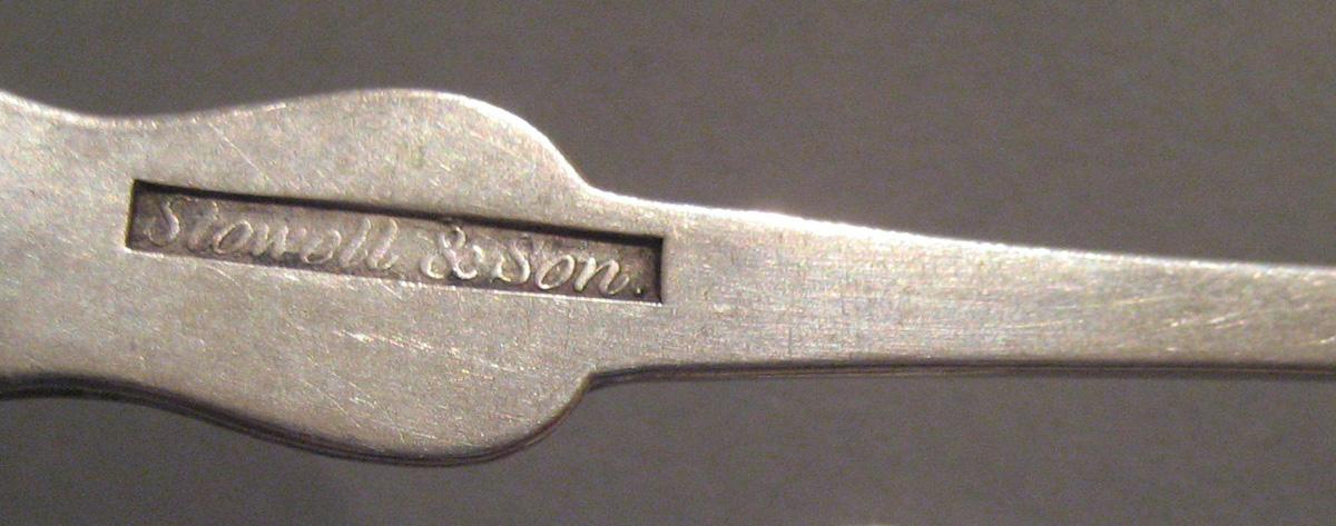 1998.0004.015 Silver Ladle mark 1