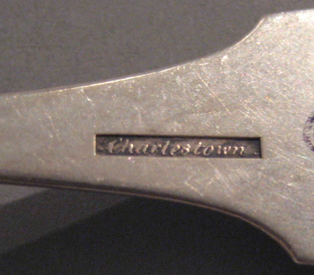 1998.0004.015 Silver Ladle mark 2
