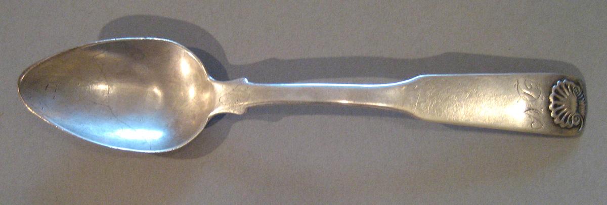 1998.0004.016 Silver Spoon upper surface