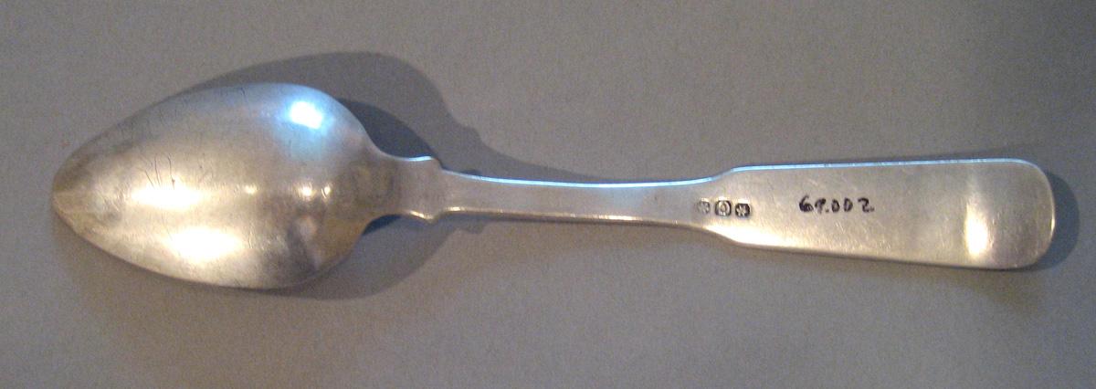 1998.0004.016 Silver Spoon underside