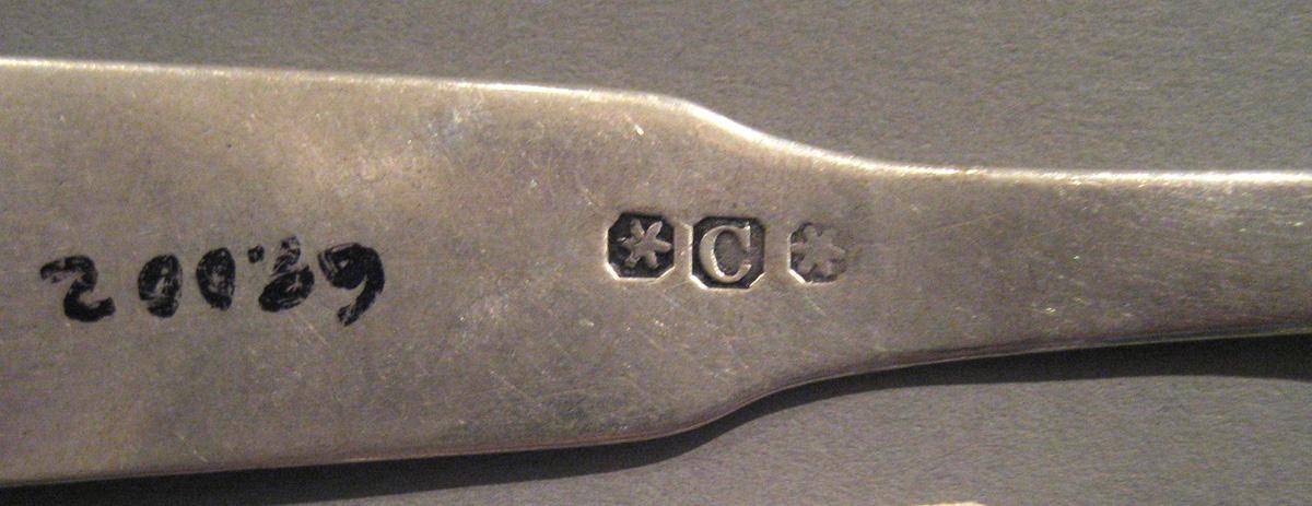 1998.0004.016 Silver Spoon mark