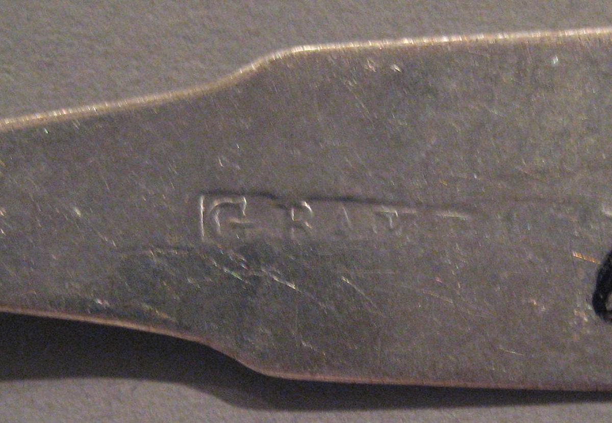 1998.0004.017 Silver Ladle marks
