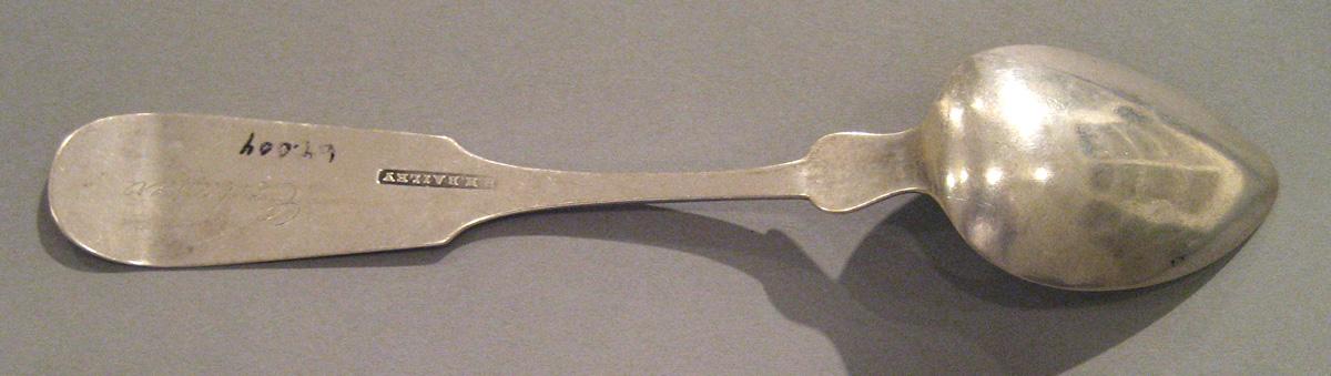 1998.0004.018.001 Silver Spoon underside