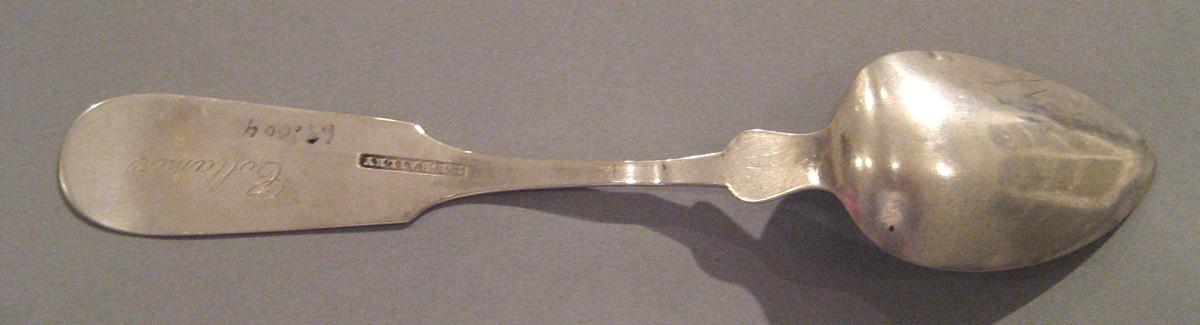 1998.0004.018.002 Silver Spoon underside