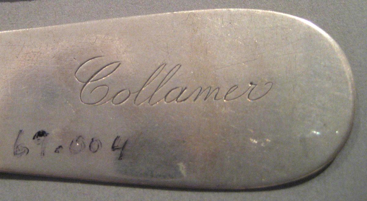 1998.0004.018.002 Silver Spoon engraving