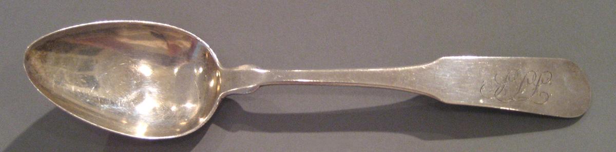 1998.0004.019 Silver Spoon upper surface