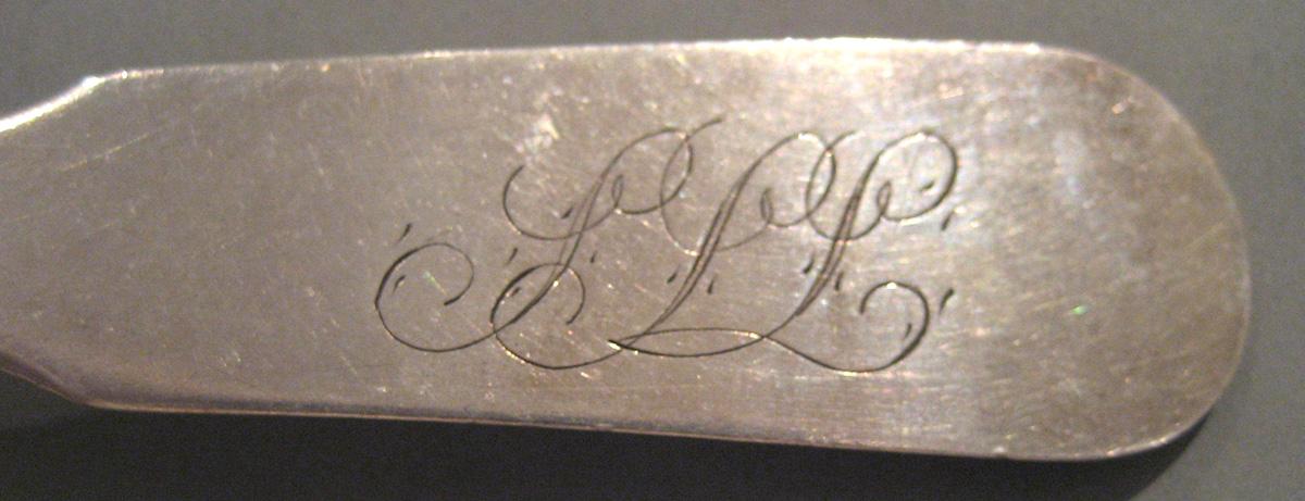 1998.0004.019 Silver Spoon engraving