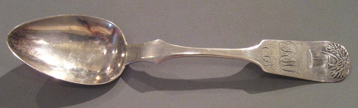 1998.0004.021 Silver Spoon upper surface