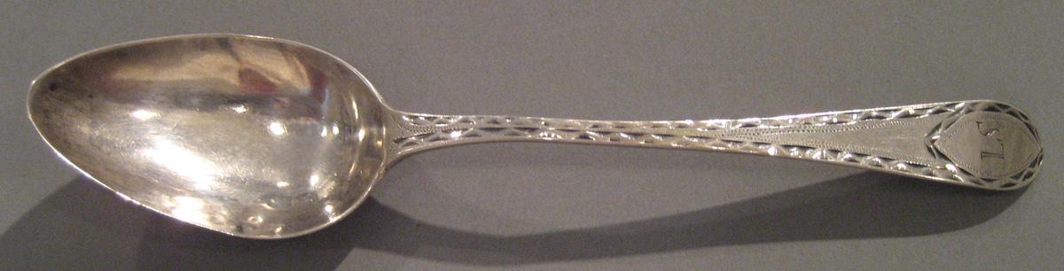 1998.0004.023 Silver Spoon upper surface