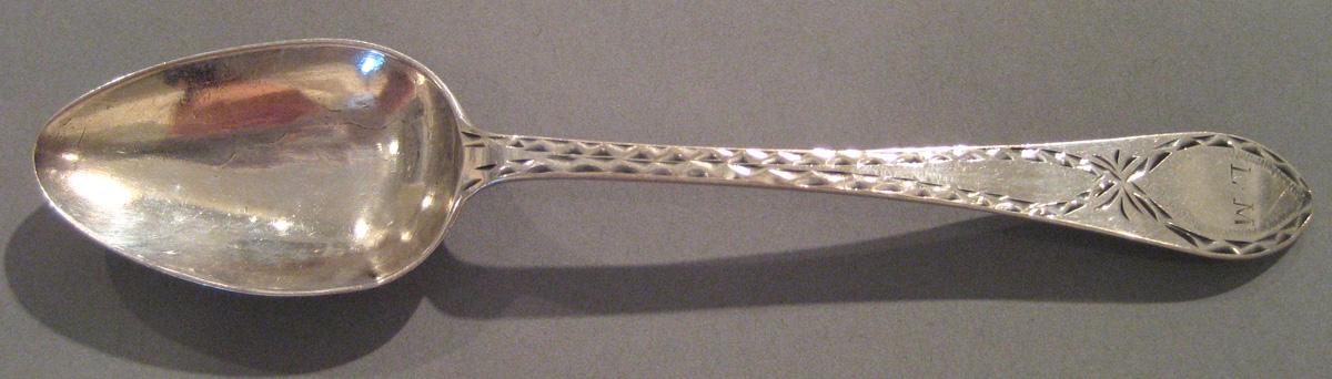 1998.0004.024 Silver Spoon upper surface