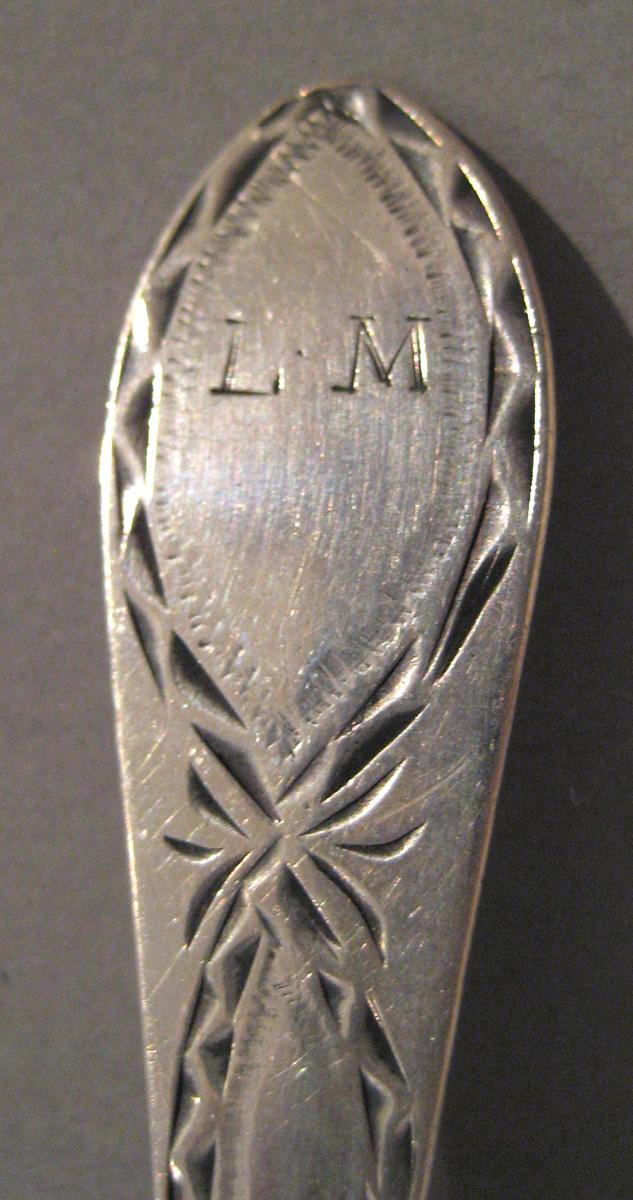 1998.0004.024 Silver Spoon engraving