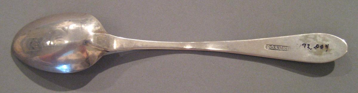 1998.0004.025.002 Silver Spoon underside