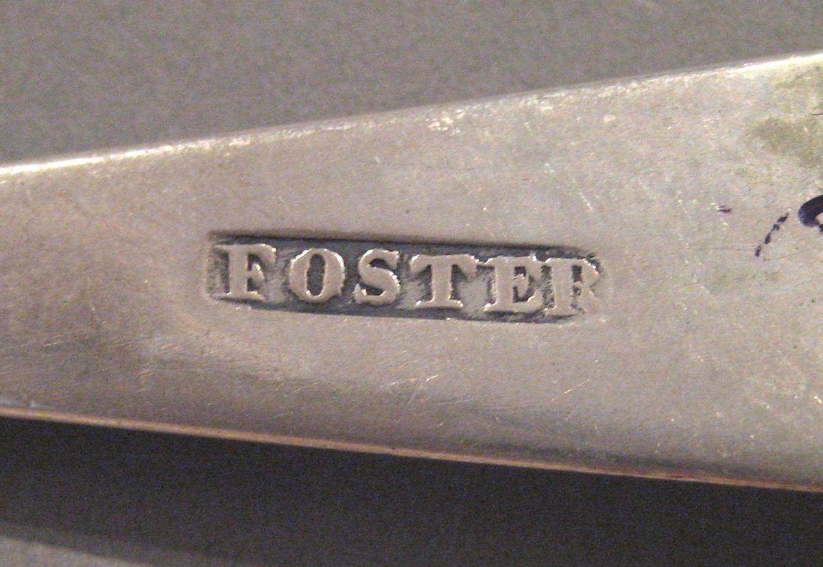 1998.0004.025.002 Silver Spoon marks