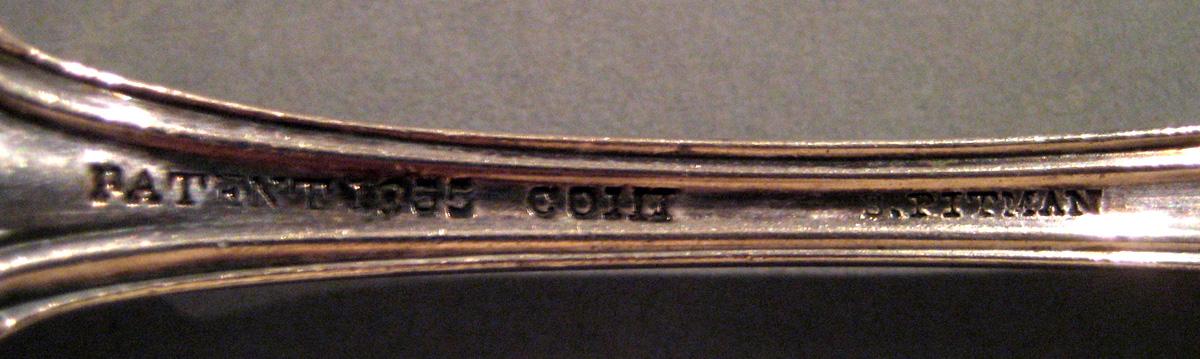 1998.0004.026.001 Silver Fork marks