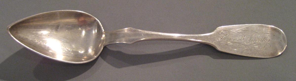 1998.0004.027.001 Silver Spoon upper surface