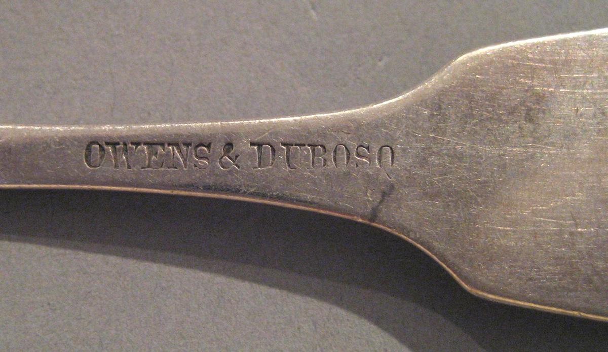 1998.0004.027.001 Silver Spoon marks