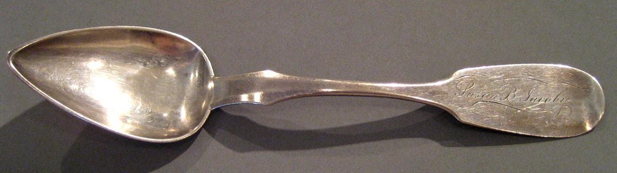 1998.0004.027.002 Silver Spoon upper surface