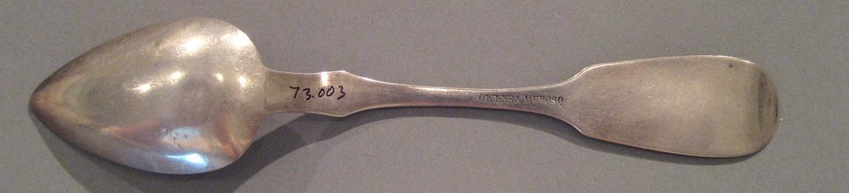 1998.0004.027.002 Silver Spoon underside