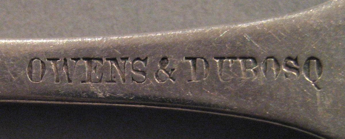 1998.0004.027.002 Silver Spoon mark