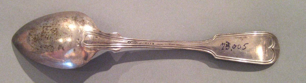 1998.0004.028 Silver Spoon underside
