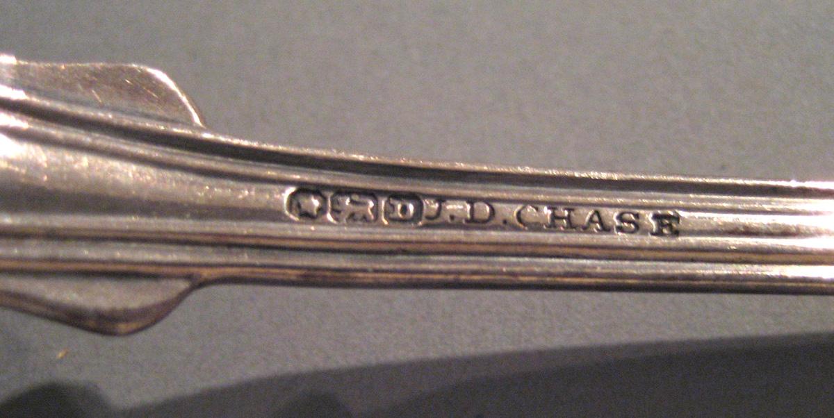 1998.0004.028 Silver Spoon marks