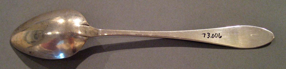 1998.0004.029.001 Silver Spoon underside