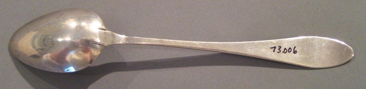 1998.0004.029.002 Silver Spoon underside
