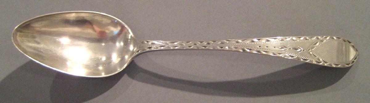 1998.0004.030.004 Silver Spoon upper surface