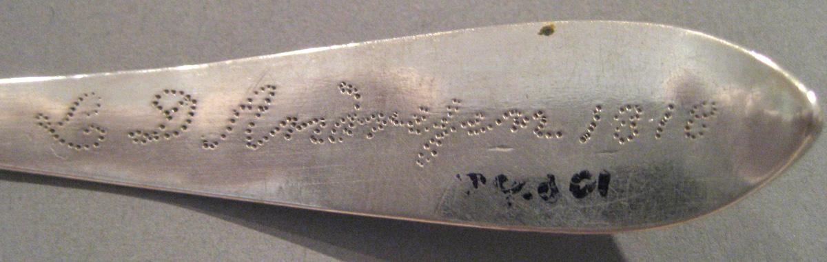 1998.0004.030.004 Silver Spoon engraving