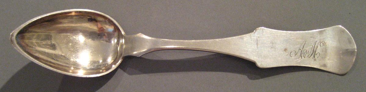 1998.0004.031.002 Silver Spoon upper surface