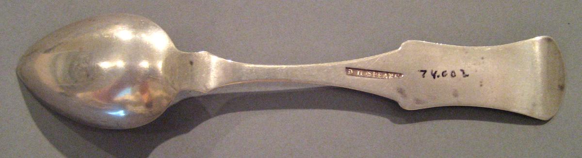 1998.0004.031.002 Silver Spoon underside
