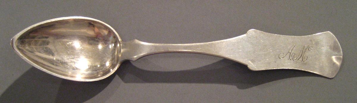 1998.0004.031.004 Silver Spoon upper surface
