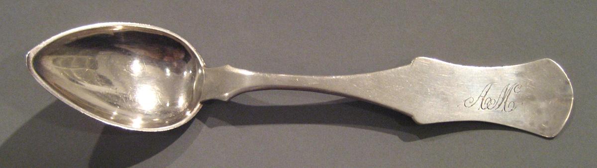 1998.0004.031.005 Silver Spoon upper surface
