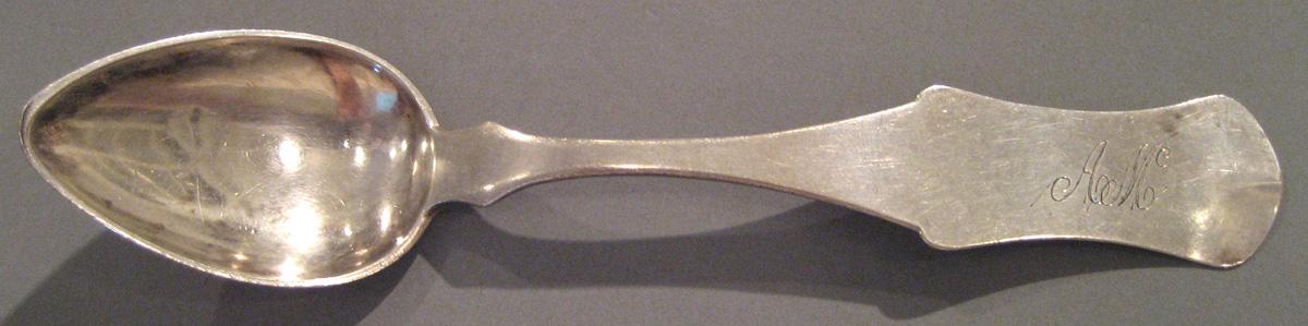 1998.0004.031.006 Silver Spoon upper surface