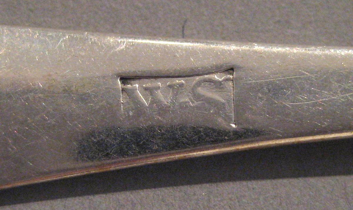 1998.0004.033 Silver Spoon marks