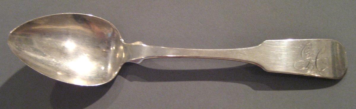 1998.0004.034 Silver Spoon upper surface