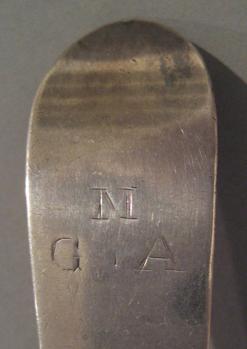 1998.0004.035 Silver Spoon engraving
