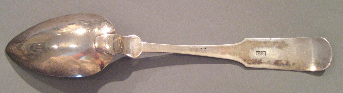 1998.0004.036 Silver Spoon underside