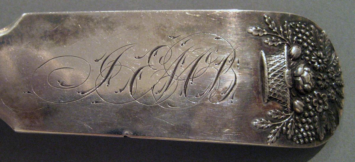 1998.0004.036 Silver Spoon engraving