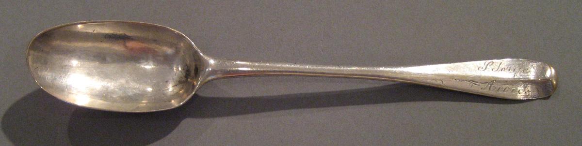 1998.0004.037 Silver Spoon upper surface