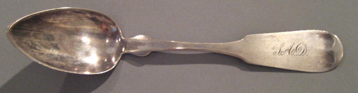 1998.0004.038 Silver Spoon upper surface